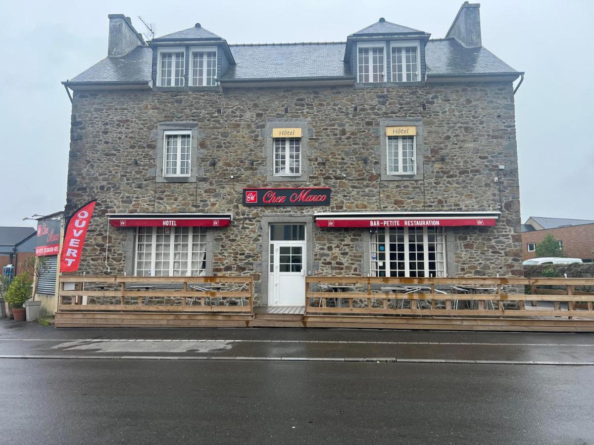 Chez Marco Hotel La Gouesniere Exterior photo
