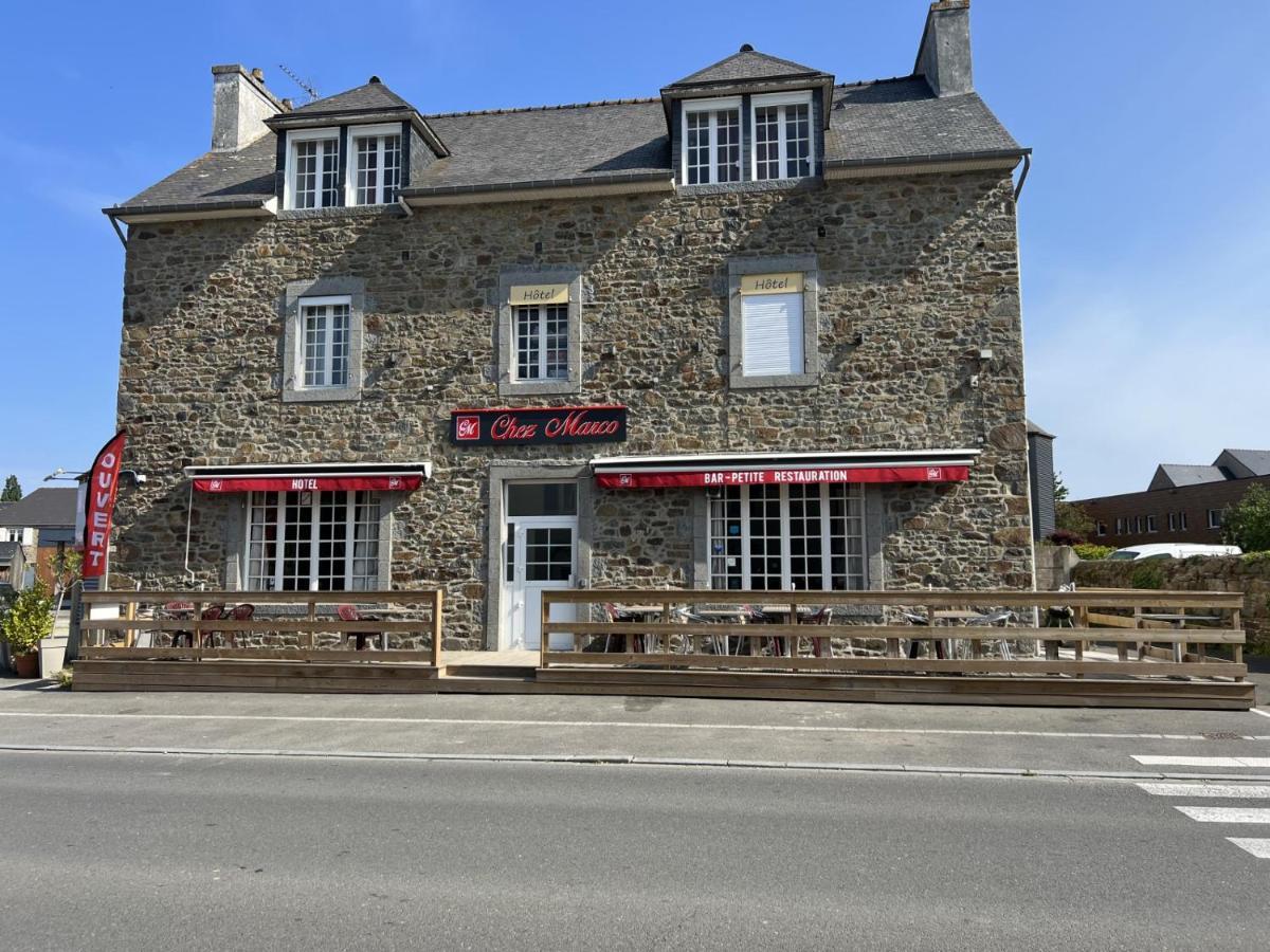 Chez Marco Hotel La Gouesniere Exterior photo